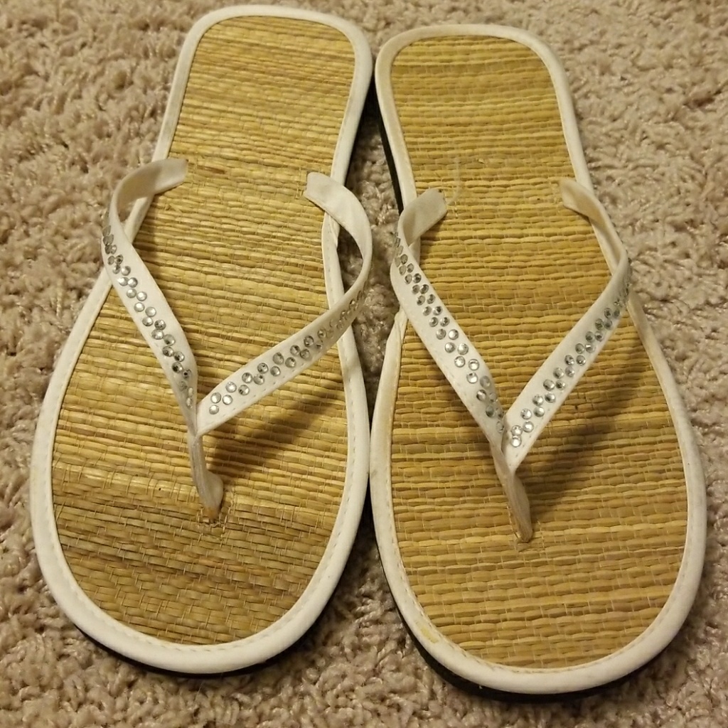 Bamboo Flip Flops
